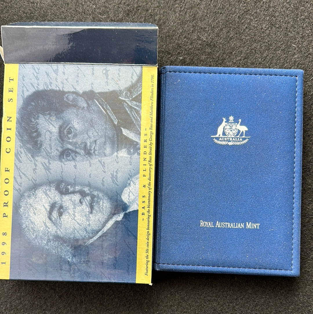 1998 Royal Australian Mint 6 Coin Proof Set