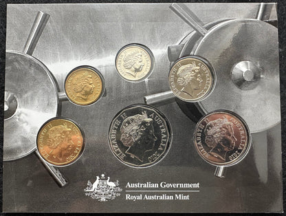 2010 Royal Australian Mint Boston World Money Fair Uncirculated Six Coin Set