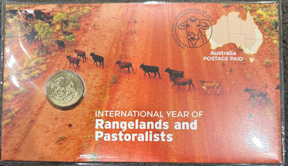 2026 $1 International Year of Rangelands and Pastoralists Envelope Privy Mark PNC