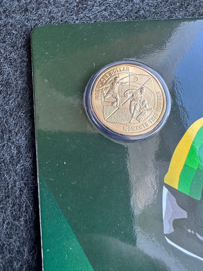 2015 $1 Moments that Matter NRL Premiership 'S' Sydney Counterstamp Coin UNC