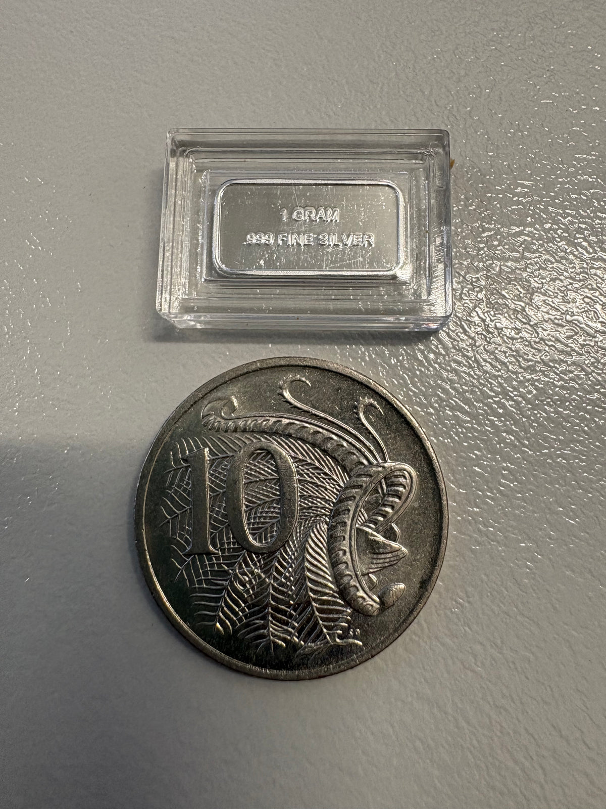 Mini Fractional Silver Bars – 1 Gram .999 Fine Silver (Peppa Pig Design)