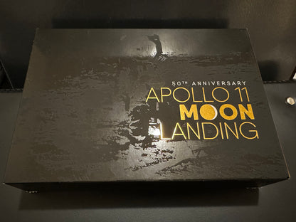 2019 50th Anniversary of Apollo 11 Moon Landing Two-Coin Proof Set