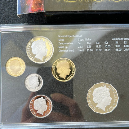 2009 Royal Australian Mint 6 coin Proof Set