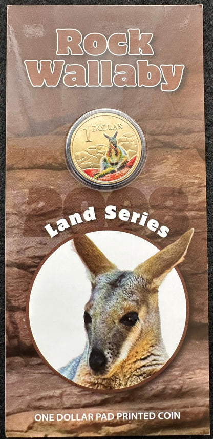 2009 Land Series - Wallaby One Dollar ($1) Uncirculated Australian Decimal Coin