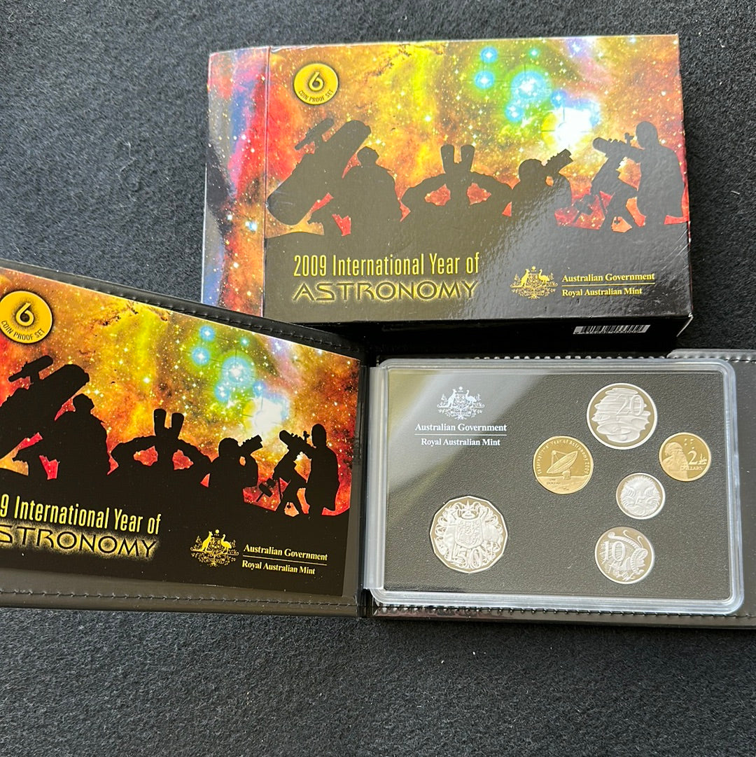 2009 Royal Australian Mint 6 coin Proof Set