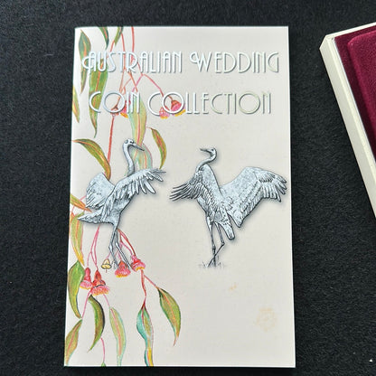 2004 Royal Australian Mint Wedding Coin Set