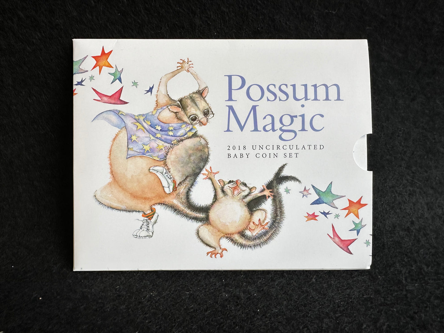 2018 Royal Australian Mint Possum Magic Baby Coin Set Uncirculated Six Coin