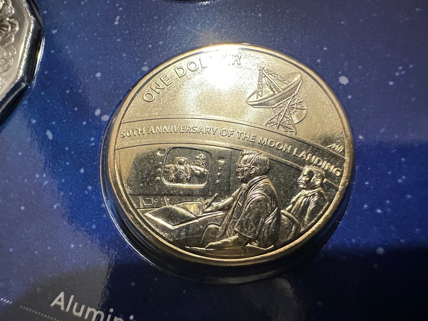 2019 Royal Australian Mint Moon Landing Uncirculated Six Coin Year