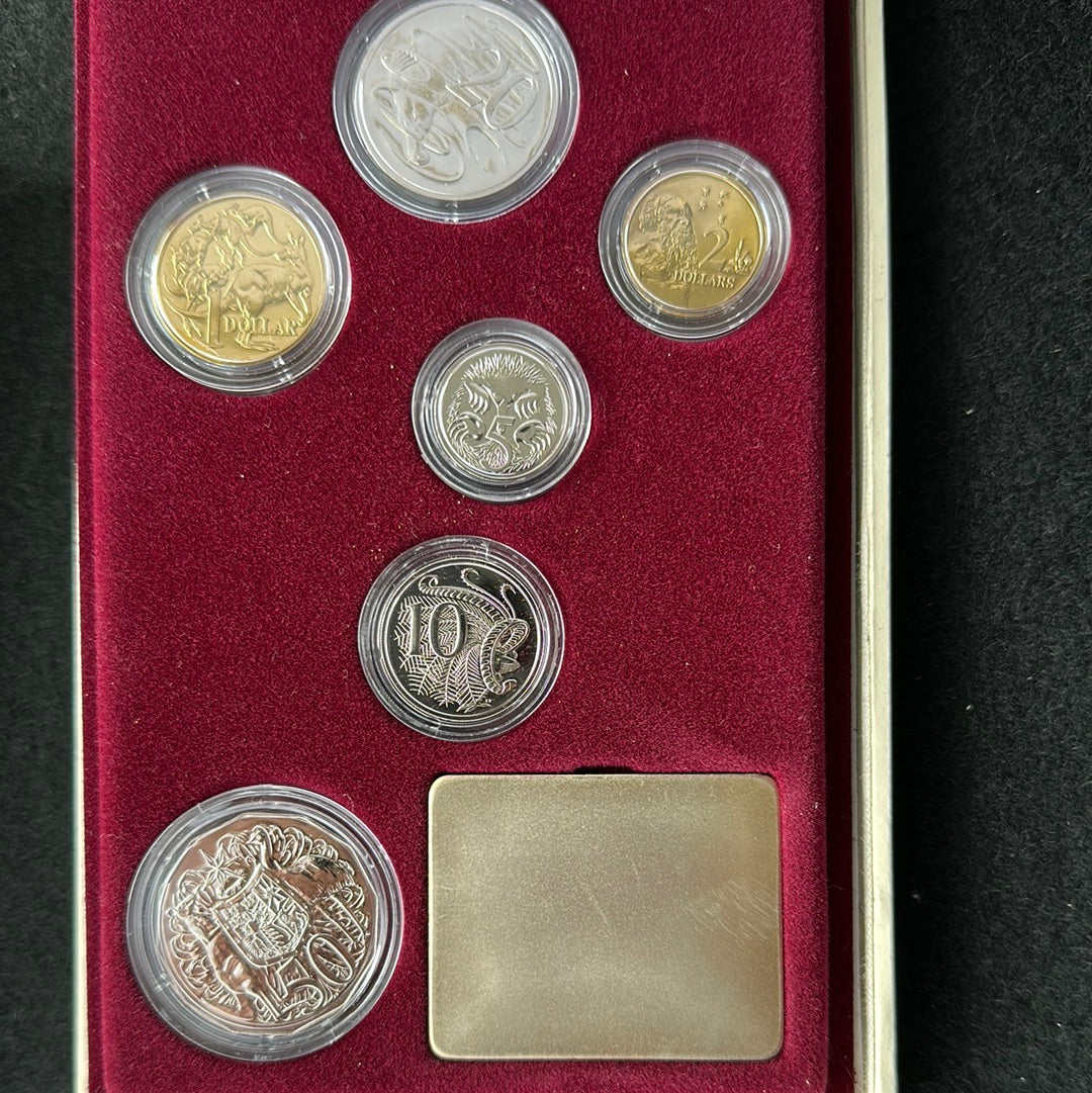 2004 Royal Australian Mint Wedding Coin Set