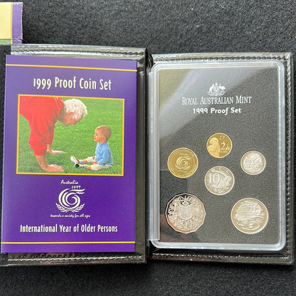 1999 Royal Australian Mint 6 Coin Proof Set