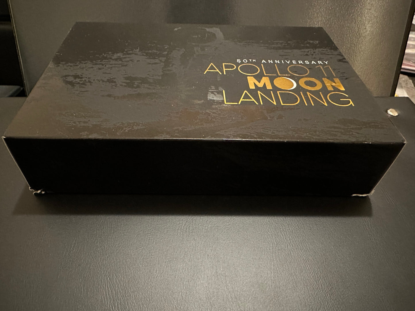 2019 50th Anniversary of Apollo 11 Moon Landing Two-Coin Proof Set