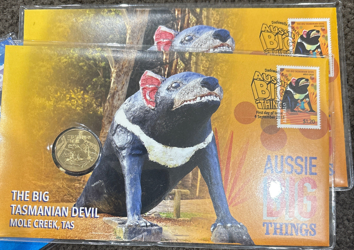 2023 $1 Aussie Big Things – Tasmanian Devil PNC