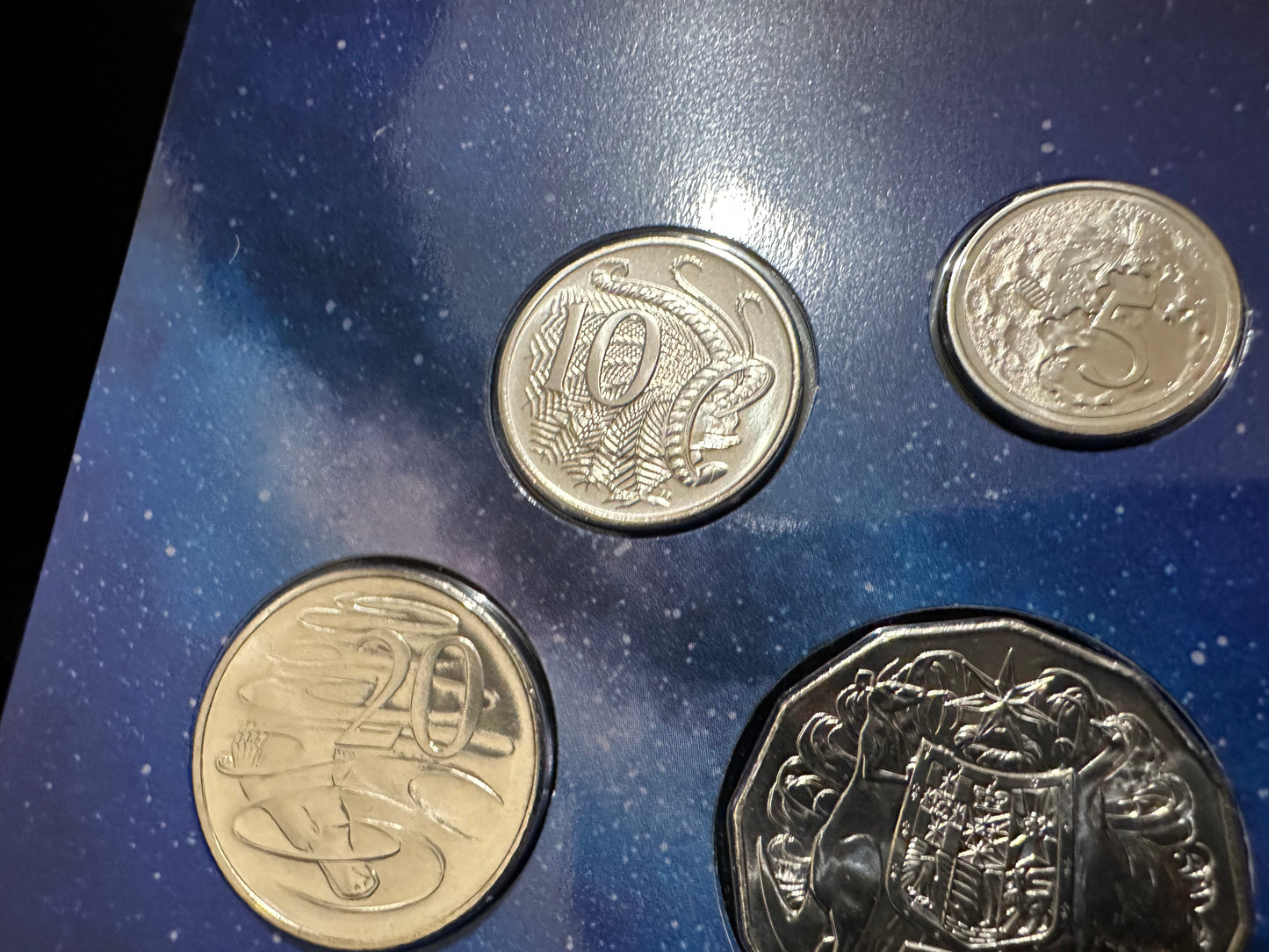 2019 Royal Australian Mint Moon Landing Uncirculated Six Coin Year