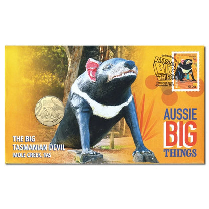 2023 $1 Aussie Big Things – Tasmanian Devil PNC