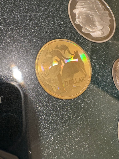 2004 Royal Australian Mint 6 coin Proof Set