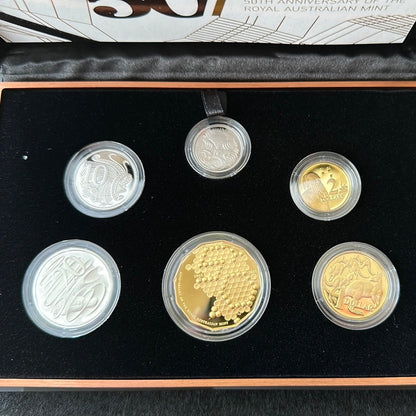 2015 Royal Australian Mint 6 coin Proof Set