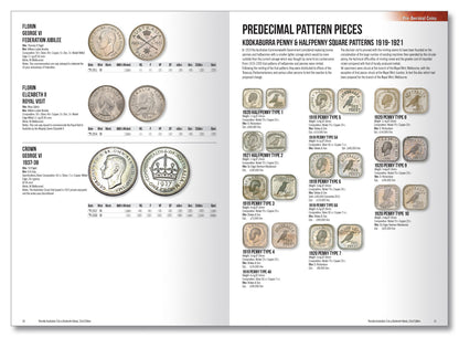 Renniks Australian Coin & Banknote Values 32nd Ed. Softcover