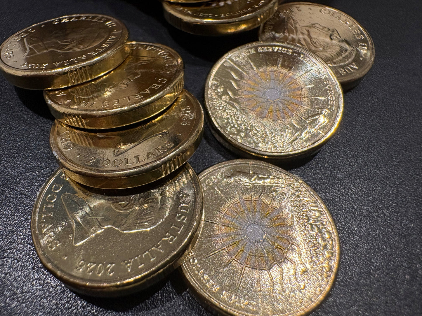 2026 $2 Dawn Service Coin from Royal Australian Mint Roll