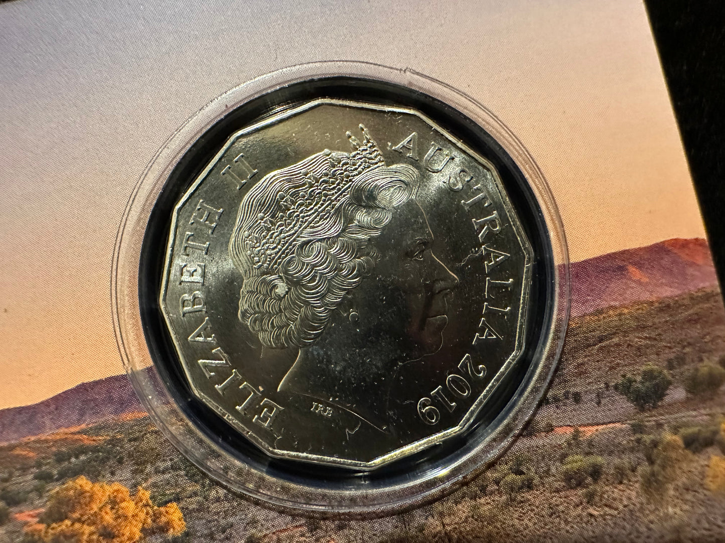 2019 Fifty Cent The Ghan 90th Anniversary (50c) Uncirculated Australian Decimal Coin