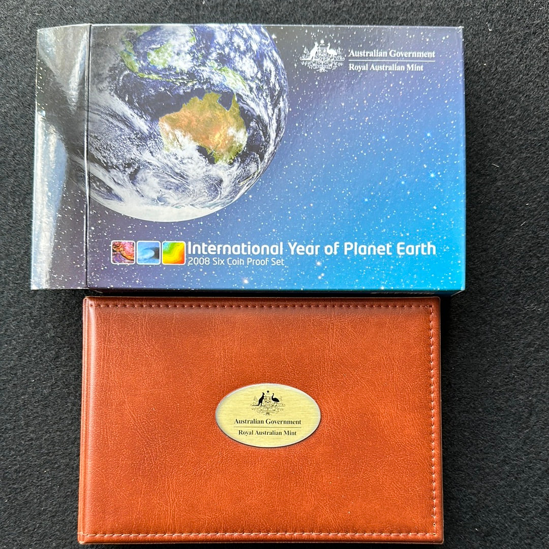 2008 Royal Australian Mint 6 coin Proof Set