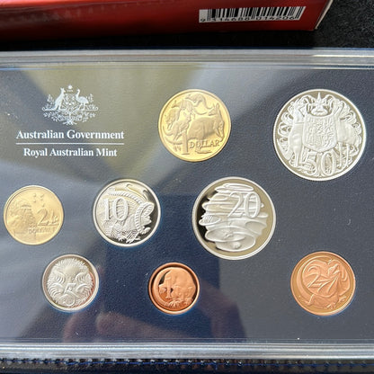 2006 Royal Australian Mint 8 Coin Proof Set