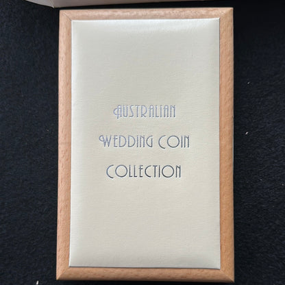 2004 Royal Australian Mint Wedding Coin Set