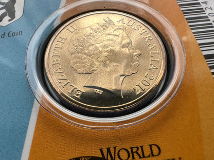 2017 World Money Fair Berlin State Privy Mark Carded Coin