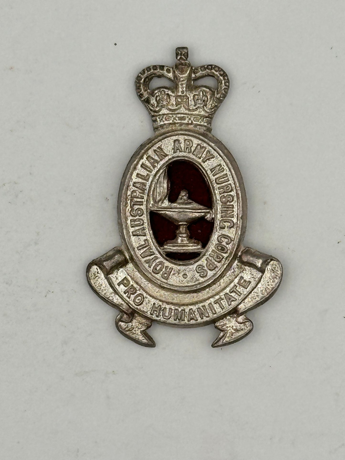 Vintage Royal Australian Army Nursing Corps Collar Badge