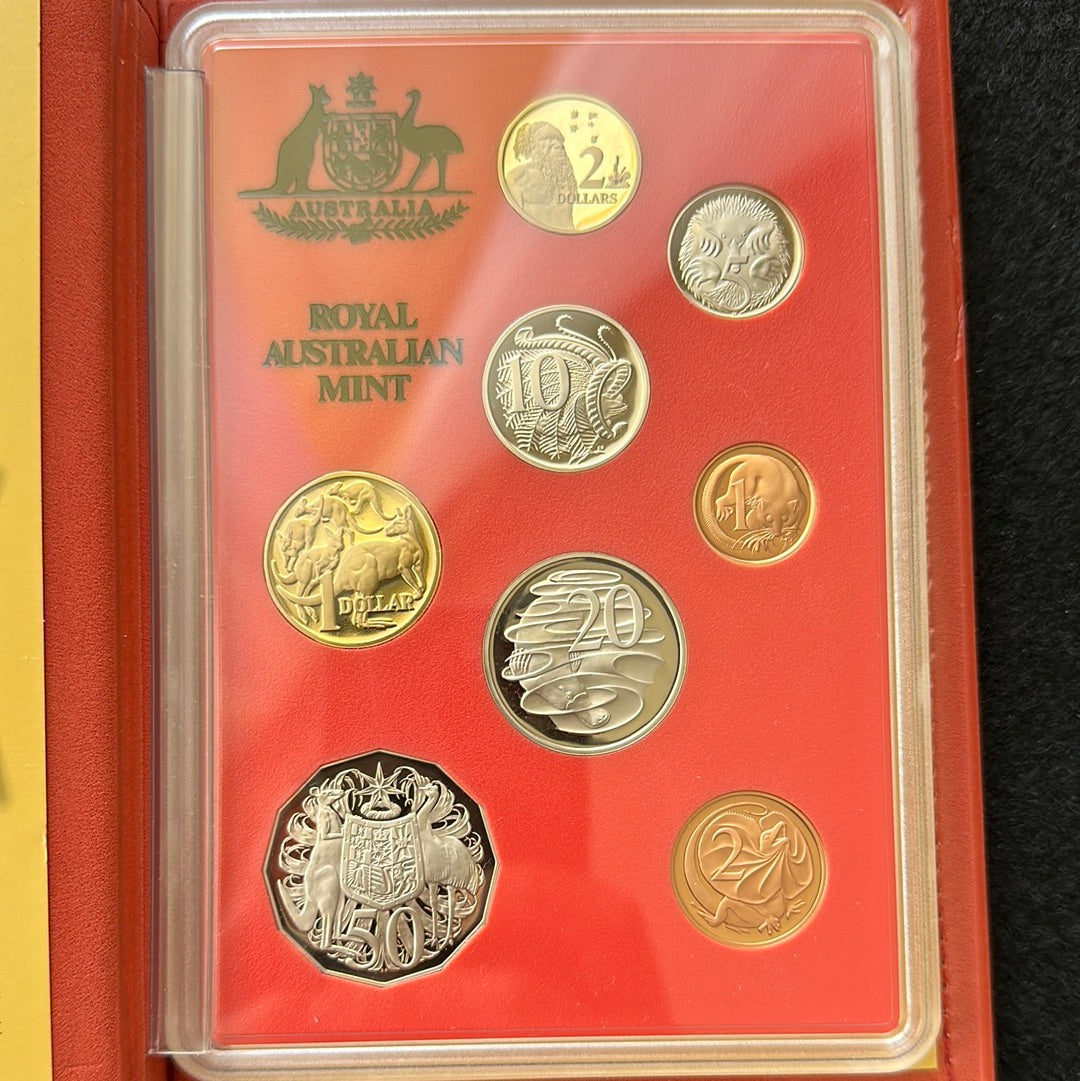 1990 Royal Australian mint 8 coin Proof Set