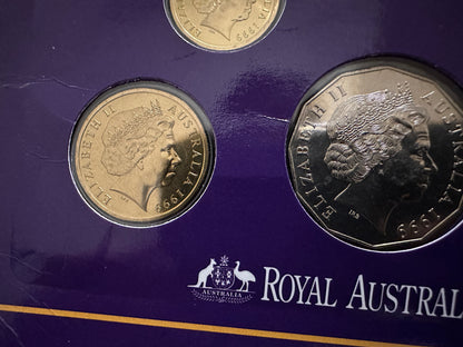 1999 Royal Australian Mint set - 6 coins