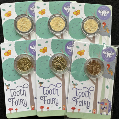 2023 $2 two dollar Tooth Fairy Coin Uncirculated on card