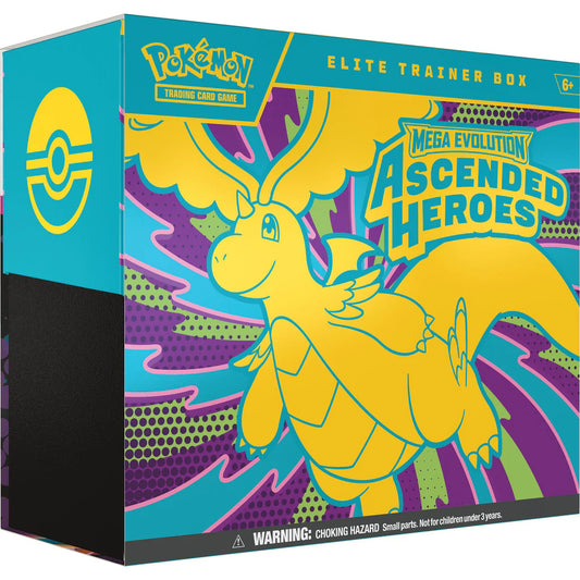 COMING SOON: Pokemon TCG - Ascended Heroes Elite Trainer Box