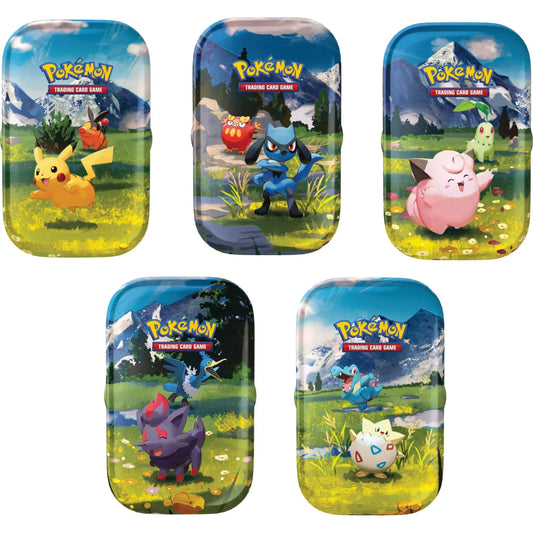COMING SOON: Pokemon TCG - Ascended Heroes Mini Tin - Random