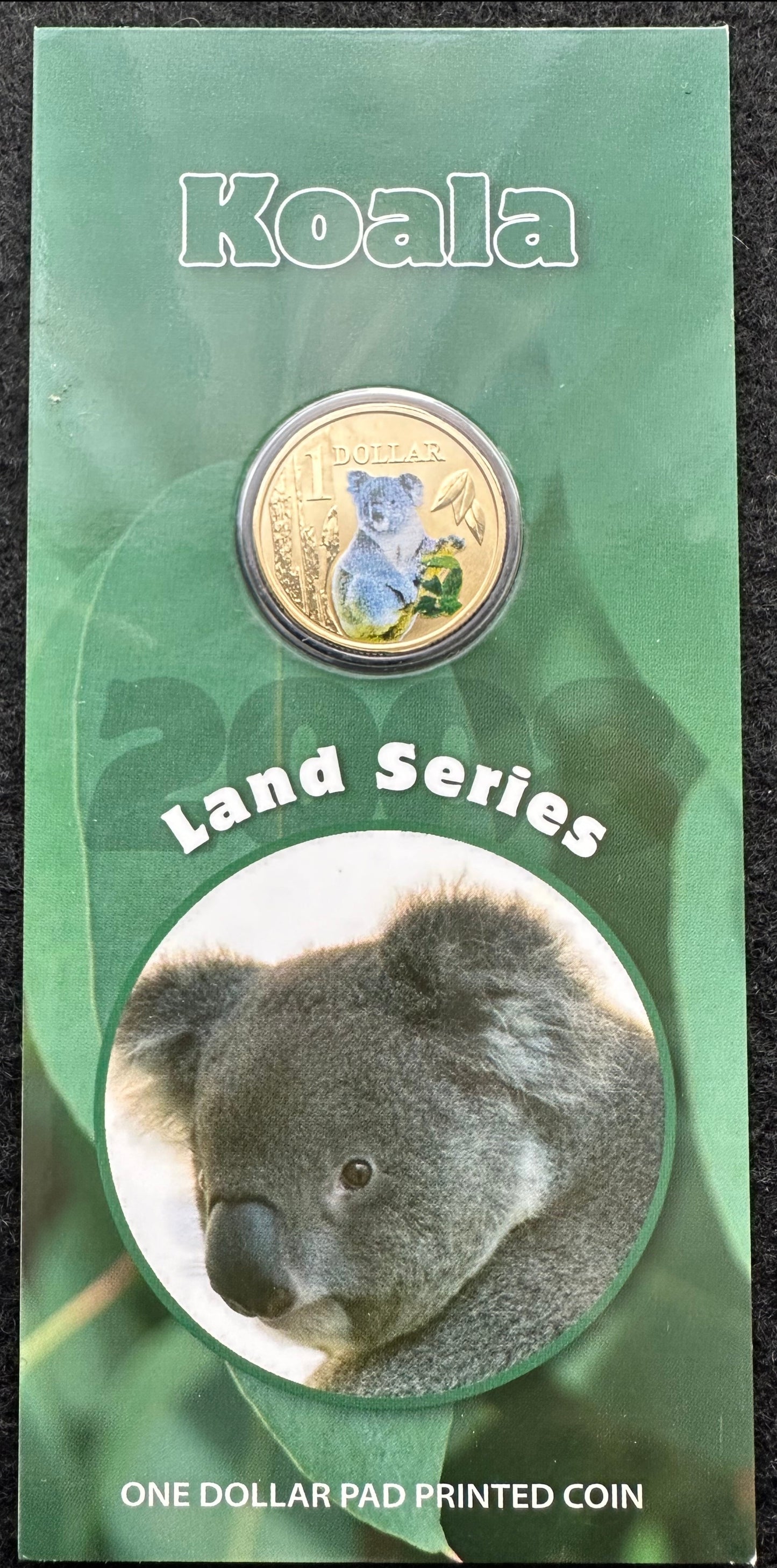 2009 Land Series - Koala One Dollar ($1) Uncirculated Australian Decimal Coin