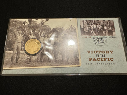 2020 $1 75th Anniversary of the End of WWII Victory in the Pacific PNC