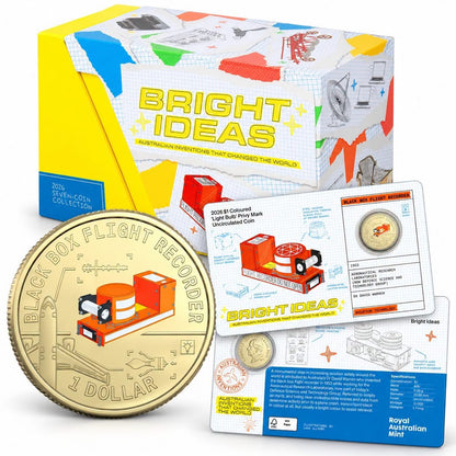 2026 Bright Ideas 7 Coin Privy Mark Box Set – Royal Australian Mint