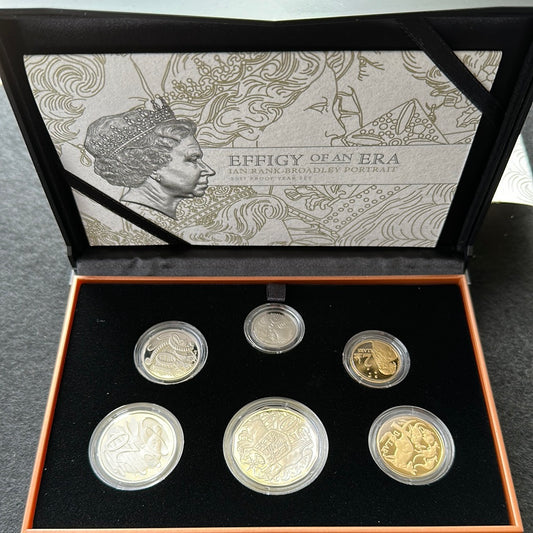 2017 Effigy of an Era Proof Coin Set