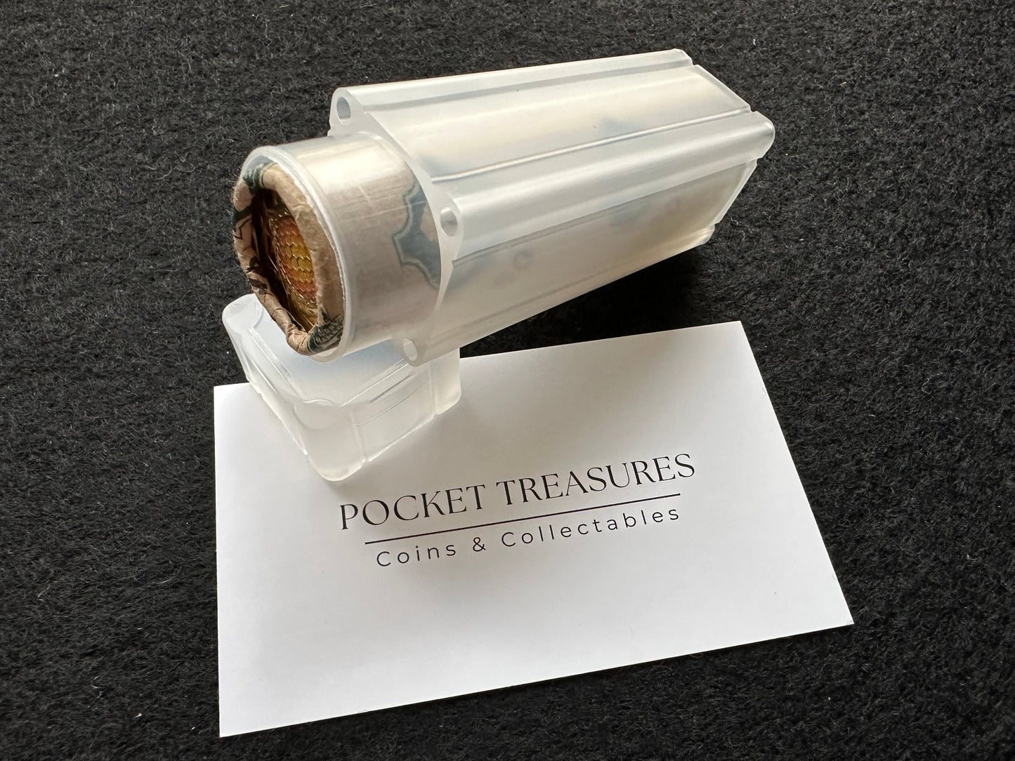 Coin Tubes for Australian $2 coins