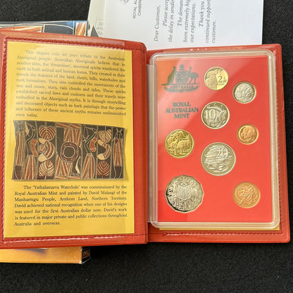 1990 Royal Australian mint 8 coin Proof Set