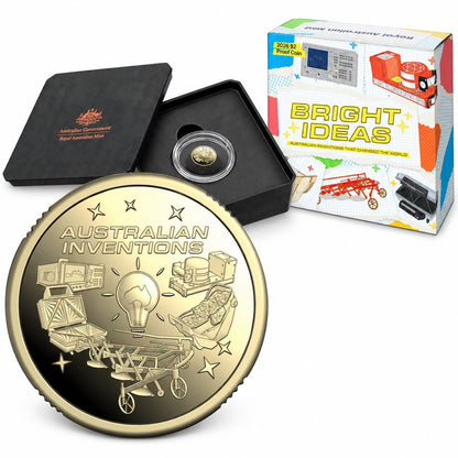 2026 $2 Bright Ideas Proof AlBr Coin – Royal Australian Mint