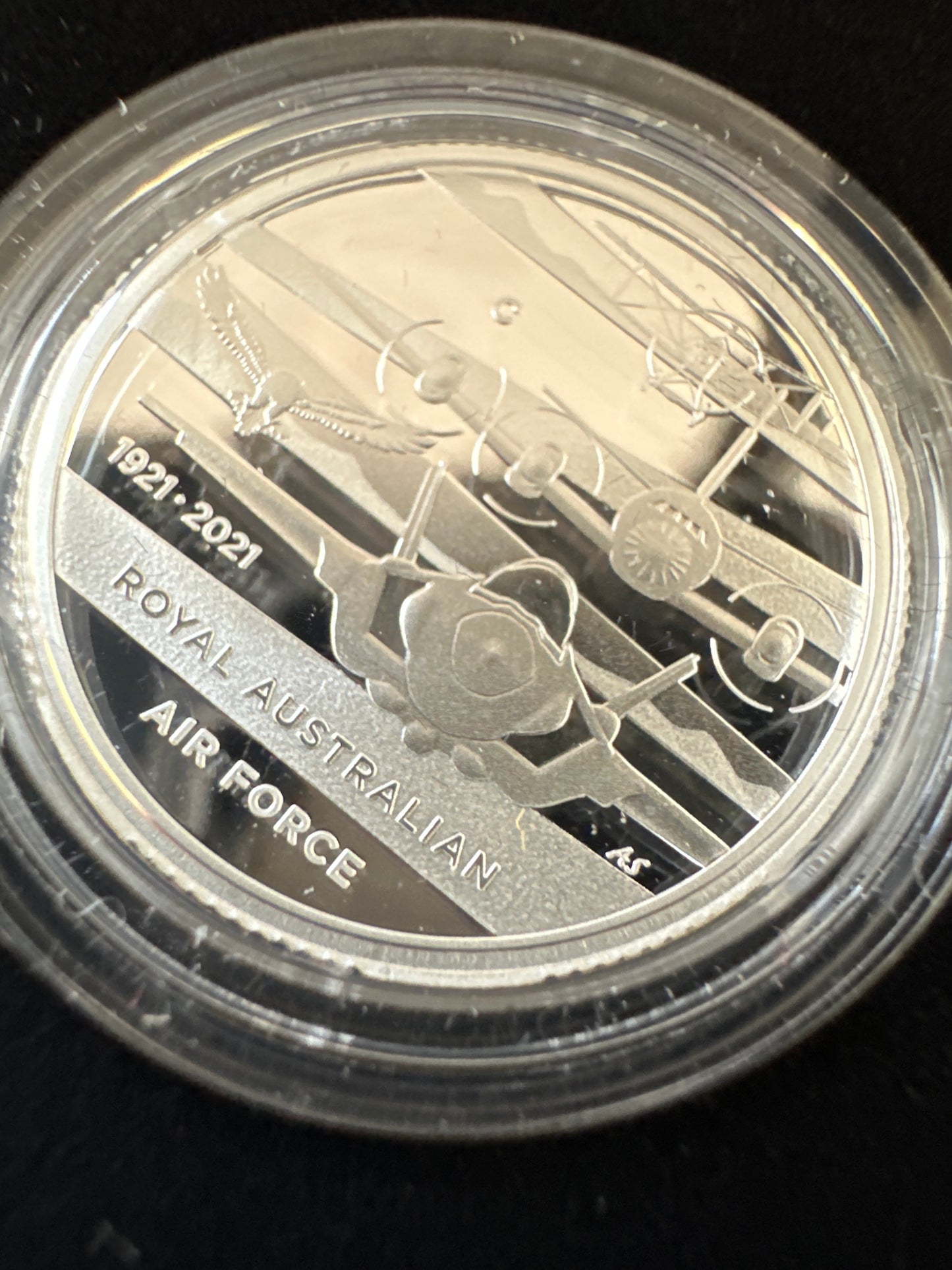 2021 Australia RAM $1 C Mintmark Silver Proof Coin – Heroes of the Sky