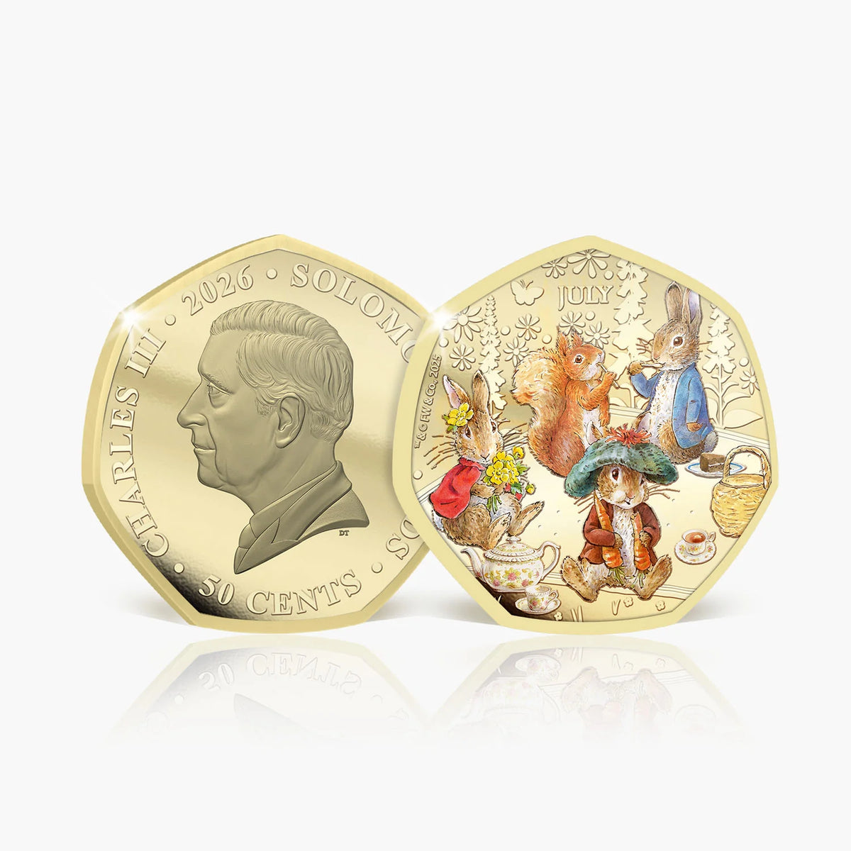 2026 Peter Rabbit Tales of Summer Limited Edition Three-Coin Box Set
