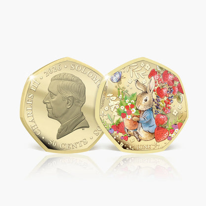2026 Peter Rabbit Tales of Summer Limited Edition Three-Coin Box Set
