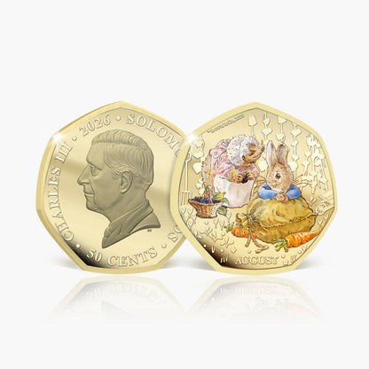 2026 Peter Rabbit Tales of Summer Limited Edition Three-Coin Box Set