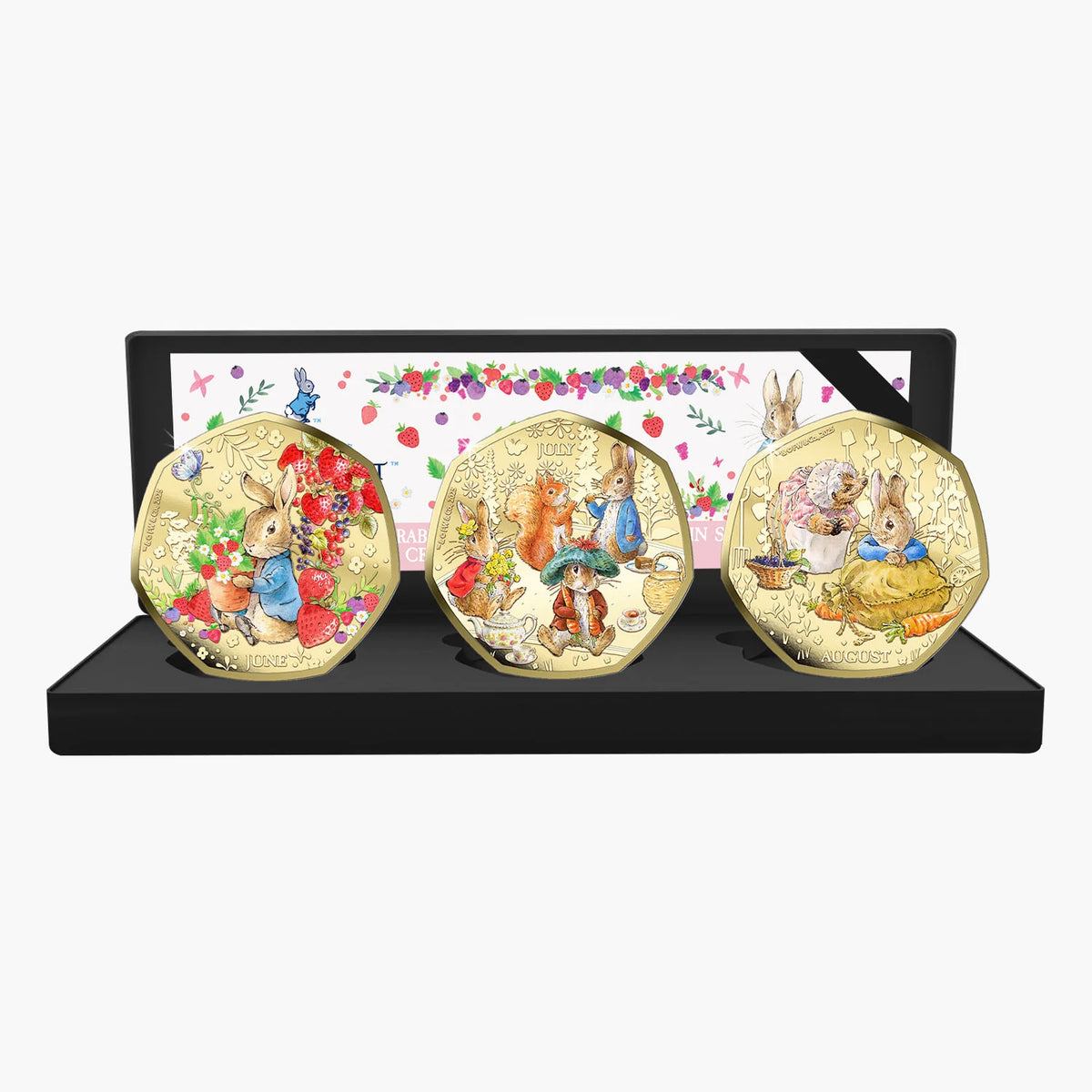 2026 Peter Rabbit Tales of Summer Limited Edition Three-Coin Box Set