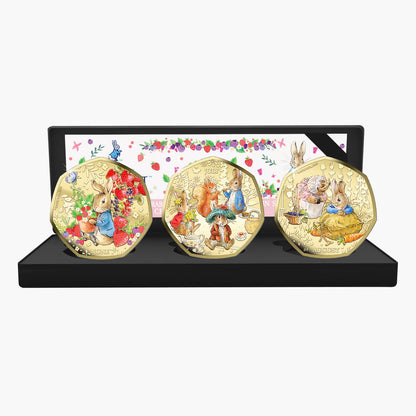 2026 Peter Rabbit Tales of Summer Limited Edition Three-Coin Box Set
