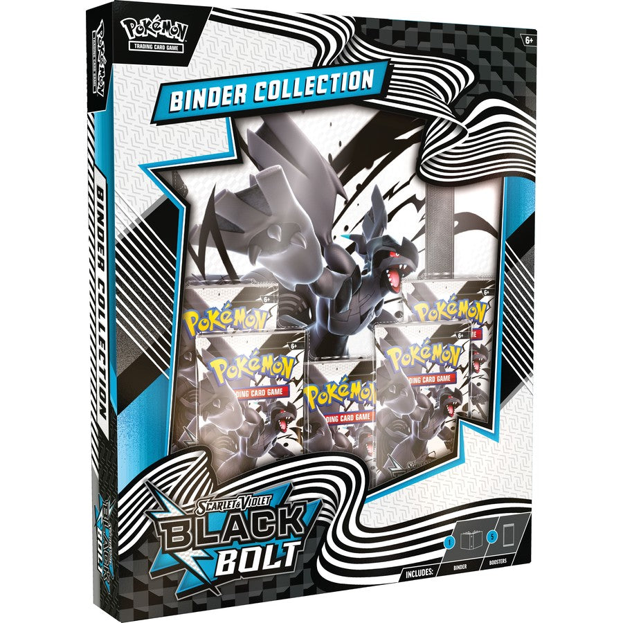 Scarlet & Violet— Black Bolt Binder Collection (Pokemon TCG)