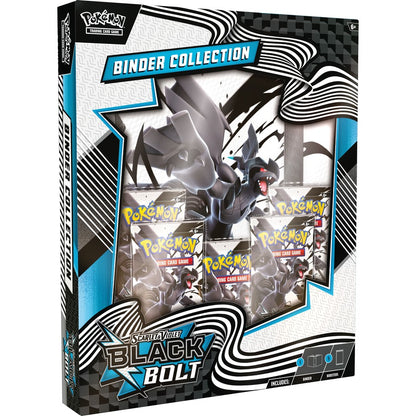 Scarlet & Violet— Black Bolt Binder Collection (Pokemon TCG)