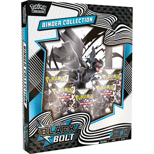 Scarlet & Violet— Black Bolt Binder Collection (Pokemon TCG)