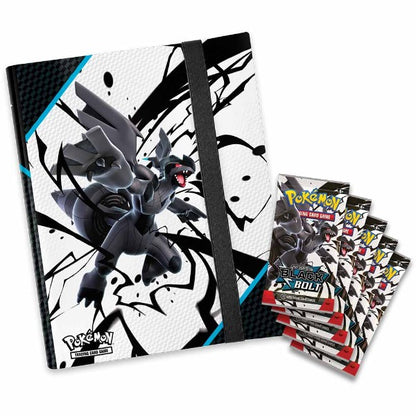 Scarlet & Violet— Black Bolt Binder Collection (Pokemon TCG)